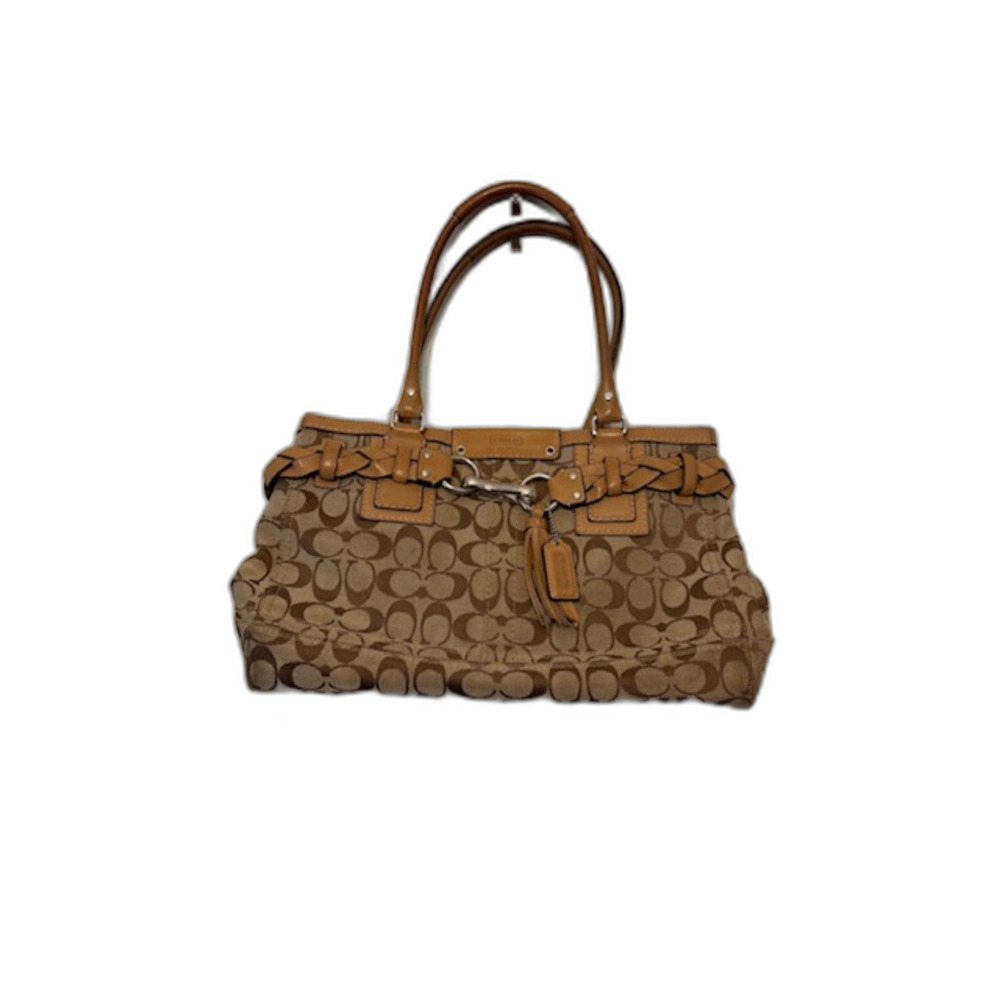 Coach Hampton Signature Carryall Tote bag - Y2K